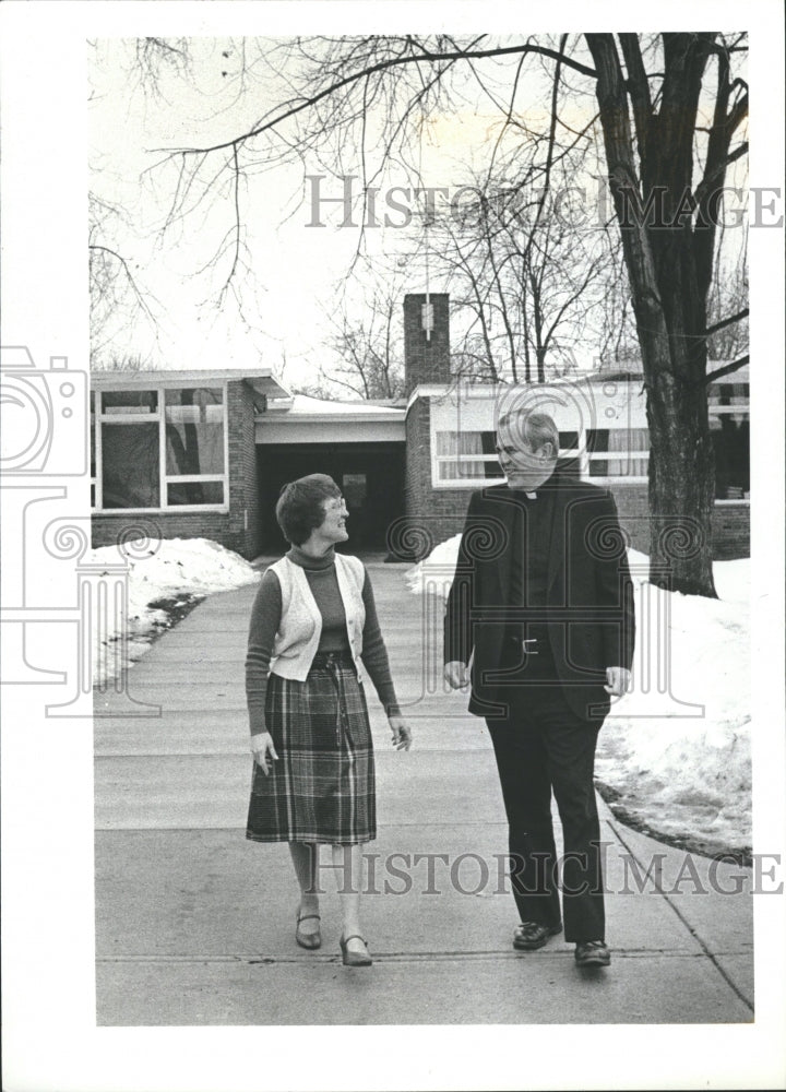 1982 St. William Catholic School reopening - Historic Images