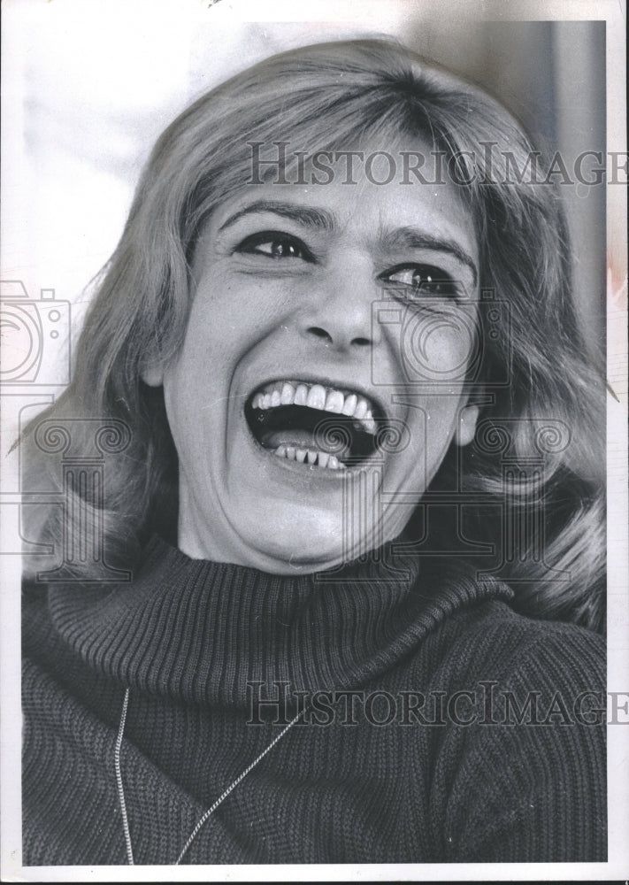 1967 Melina Mercouri Maria Amalia Actress - Historic Images