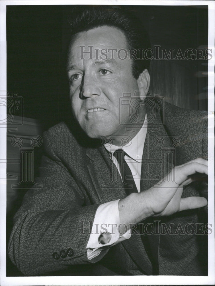 The Verdict Is Yours Series Actor Brodie - Historic Images