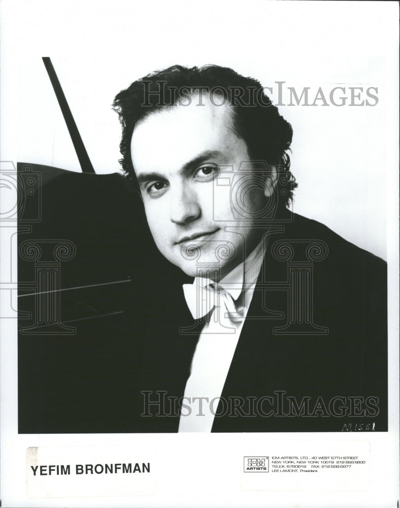 1994 Oslo Philharmonic Pianist Bronfman - Historic Images