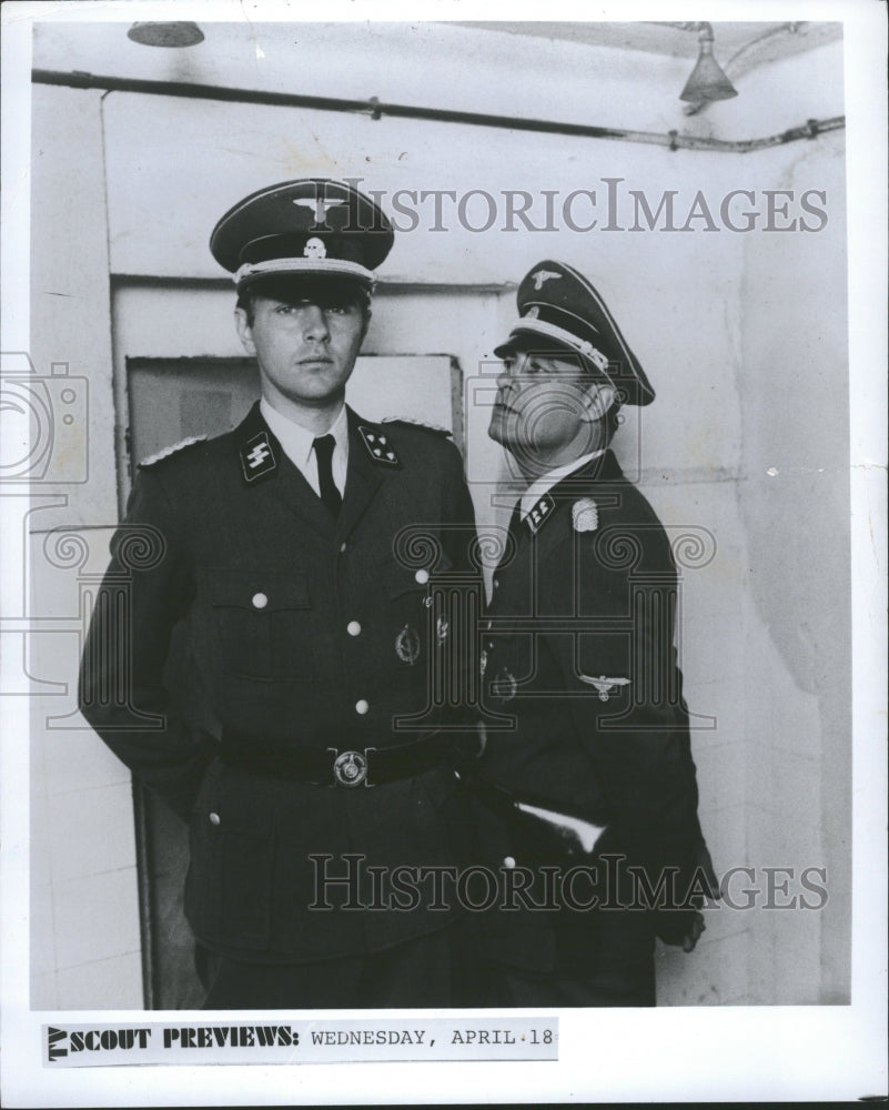 1980 Michael Moriarty David Daker Holocaust - Historic Images