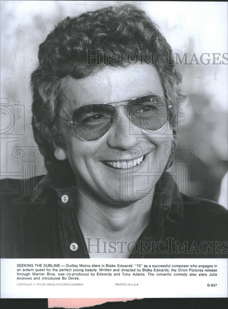 1979 Dudley Moore Actor Blake Edwards 10 - Historic Images