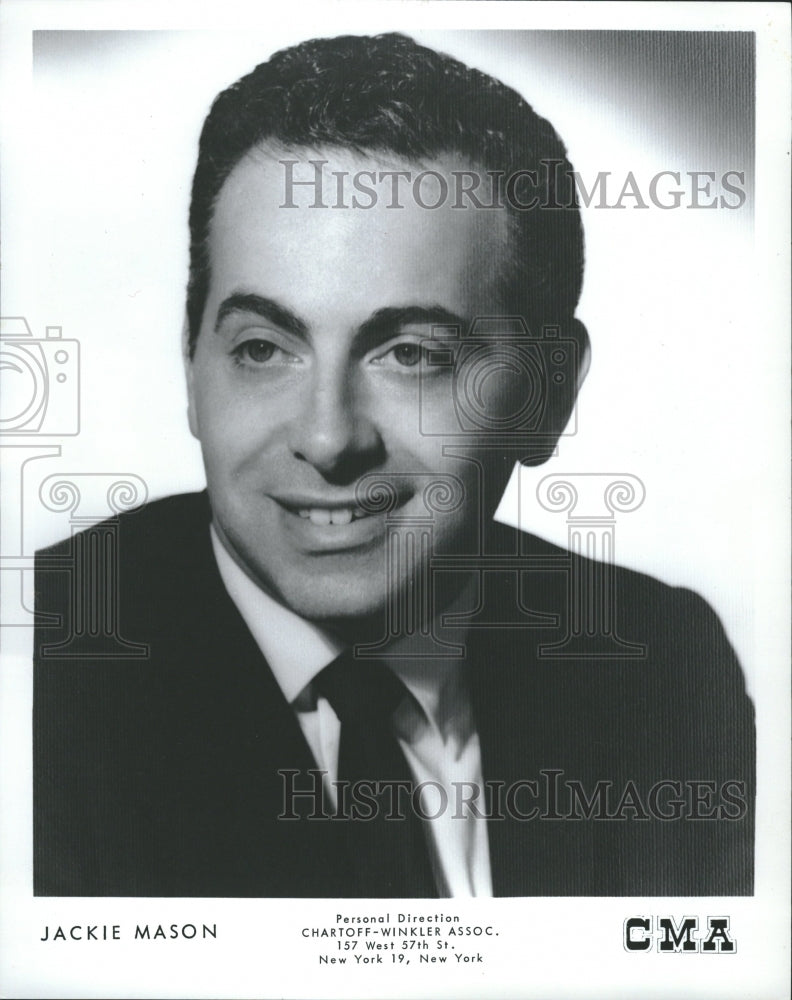 1967 Jackie Mason Comedian Entertainer - Historic Images