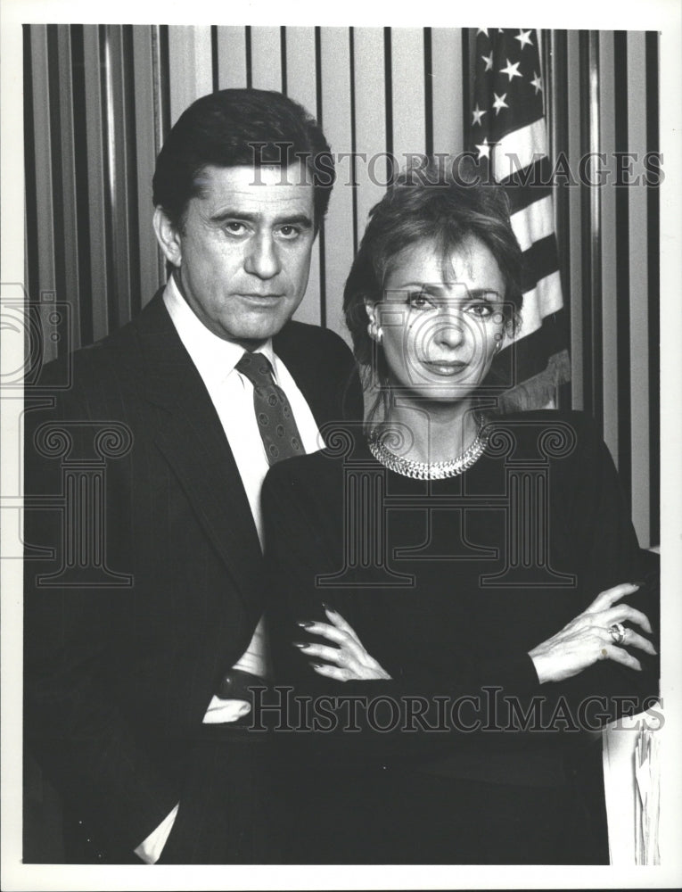 1988 The Red Spider Series Actors ONeill - Historic Images