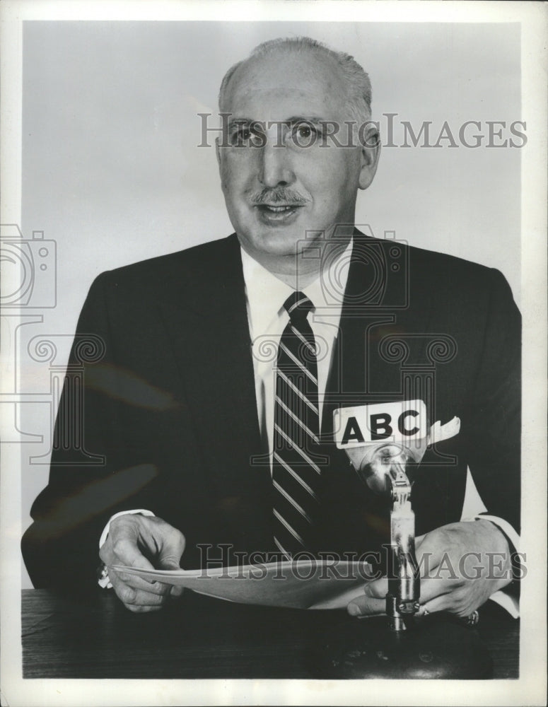 Radio Cecil Brown Joining ABC News Staff - Historic Images