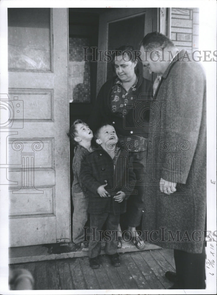 1965 Detroit Truant Officer - Historic Images