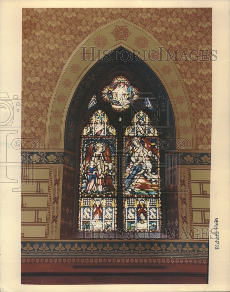 1990 Restoration Interior StJames Cathedral - Historic Images