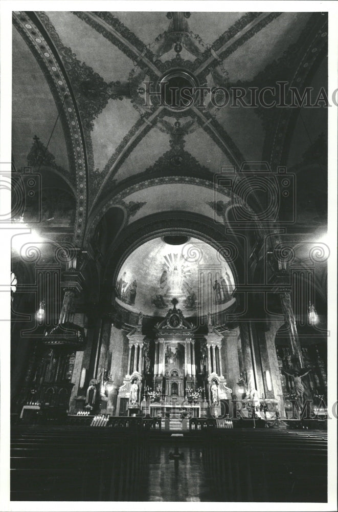 1978 Oldest Polish Church St John Cantius - Historic Images