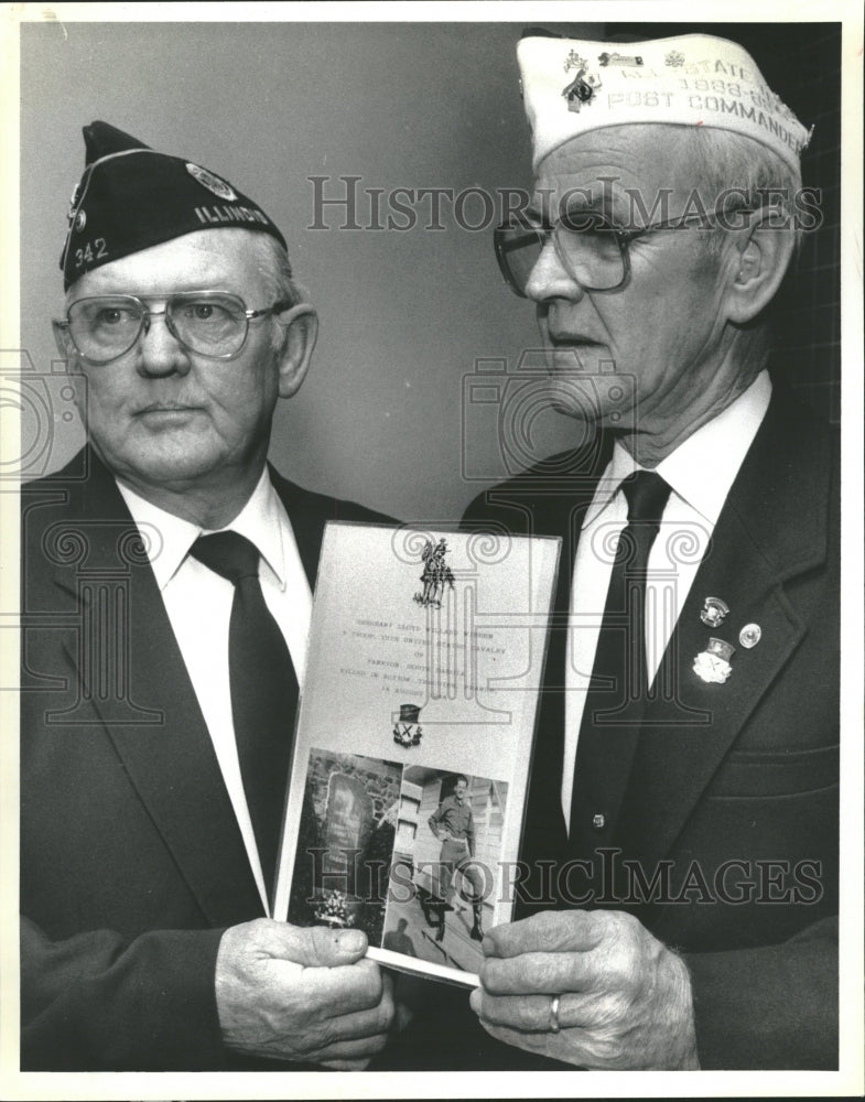 1989 Harold Mervin Webben Veterans Illinois - Historic Images