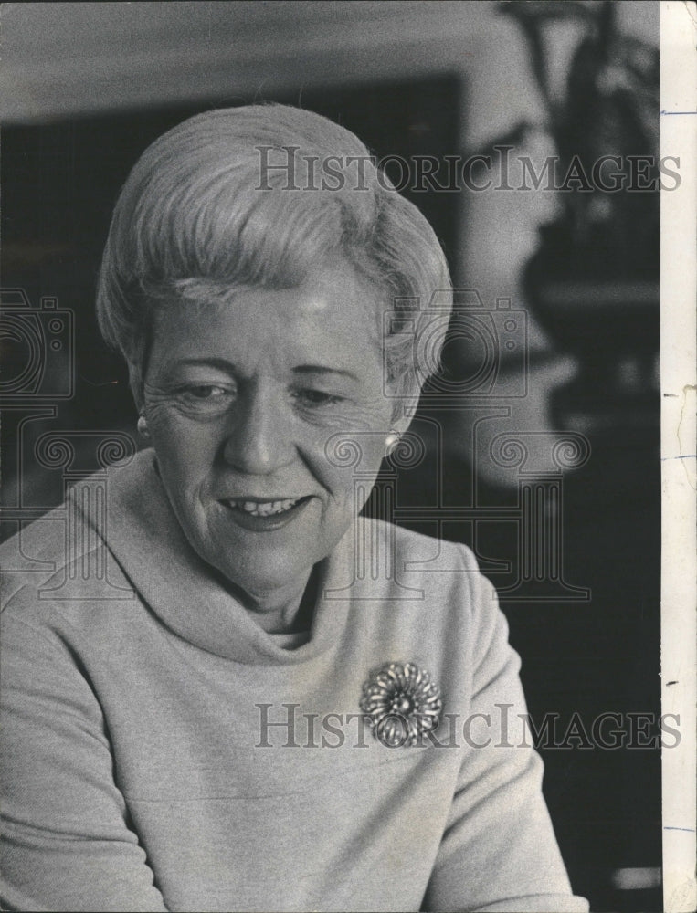 1968 Mrs. W Lyndon Wild - Historic Images