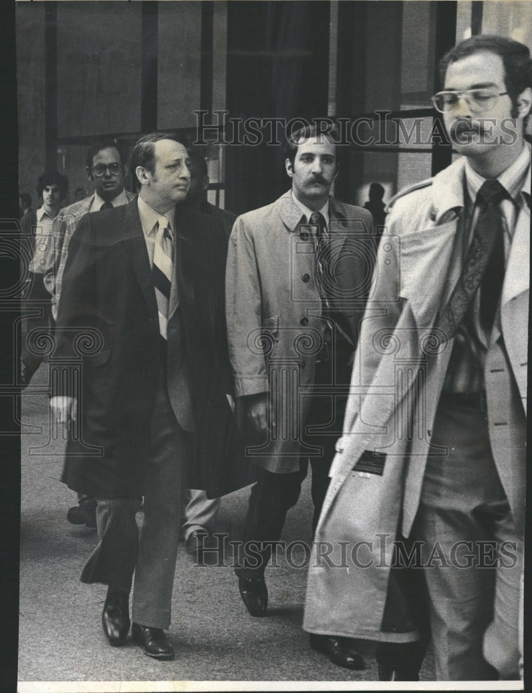 1974 Chicago Alderman, Paul Wigoda Guilty - Historic Images