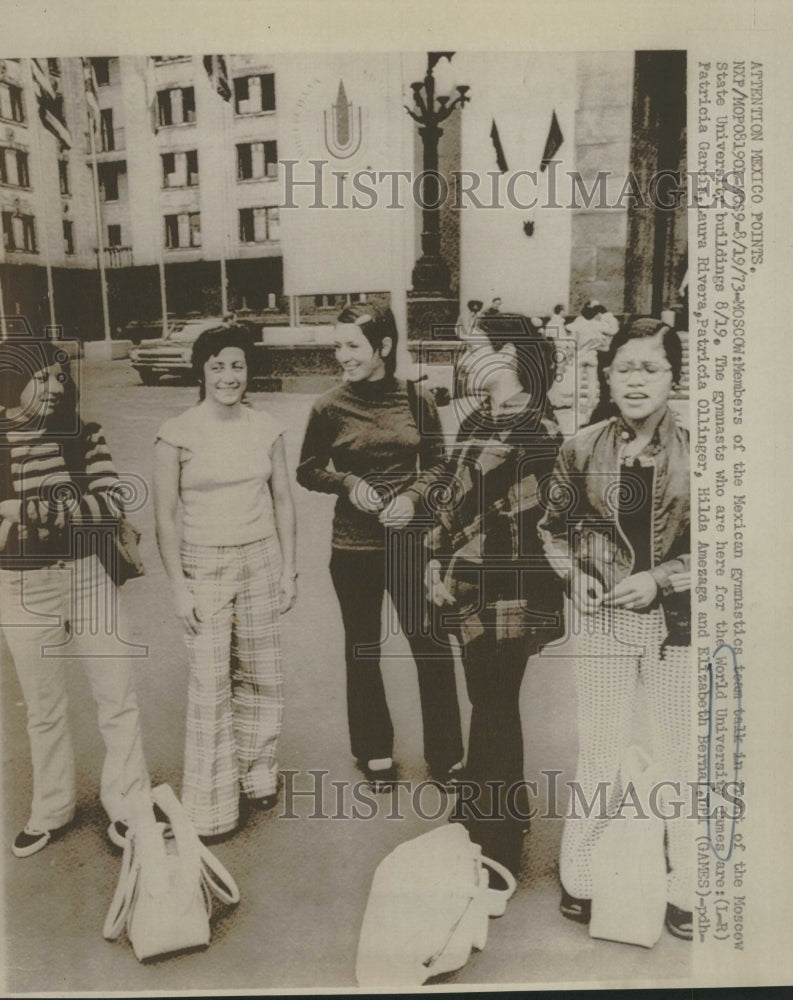 1973 Moscow Mexican Gymnastics Games - Historic Images