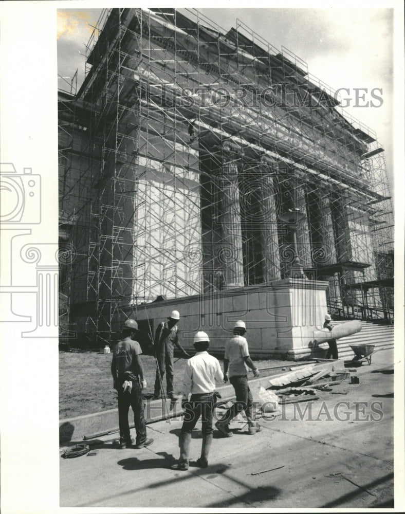 1985 Field Museum Million Dollar Renovation - Historic Images