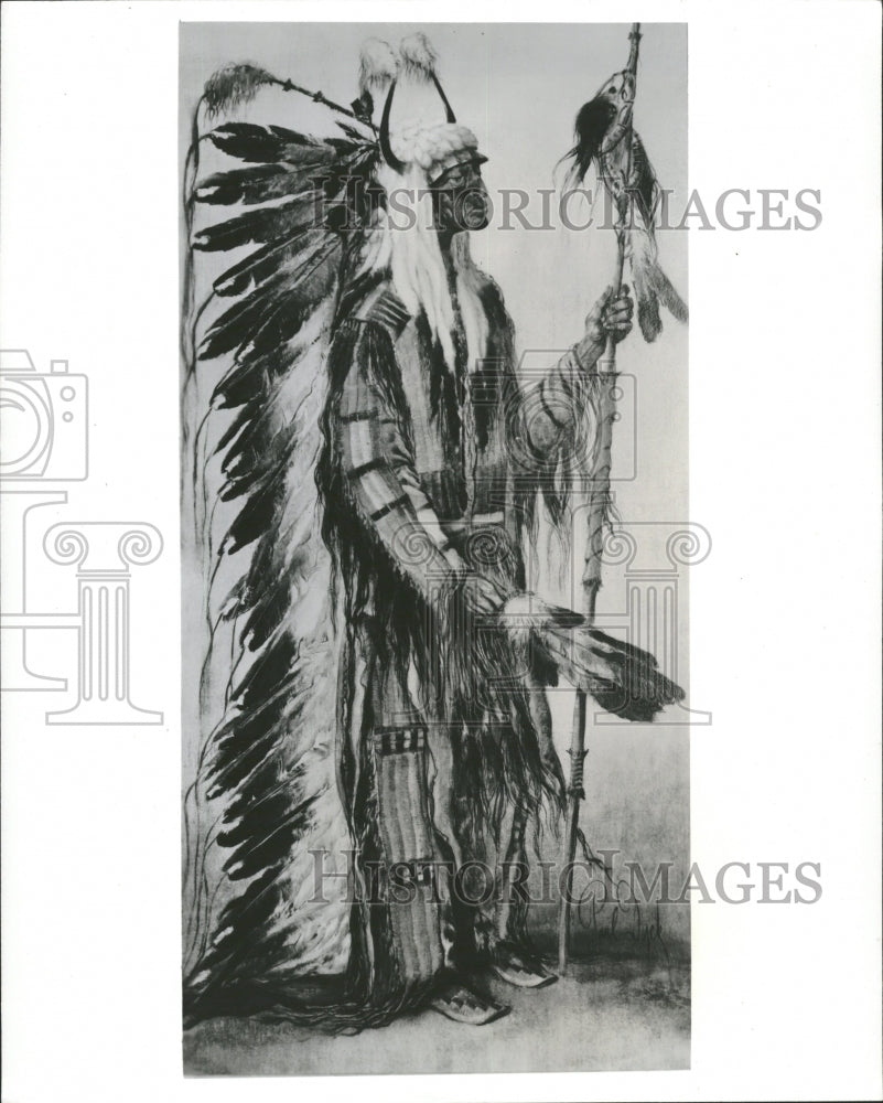 1962 Indians of the Overland Trail - Historic Images