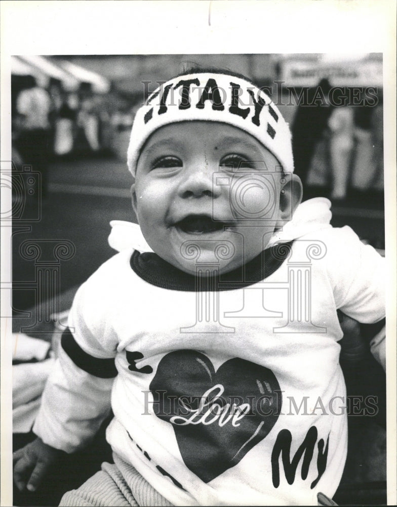 1988 Italian Fest Navy Pier - Historic Images