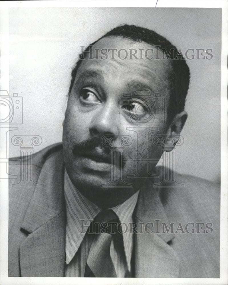 1972 Claude Wiley, Guardians President - Historic Images