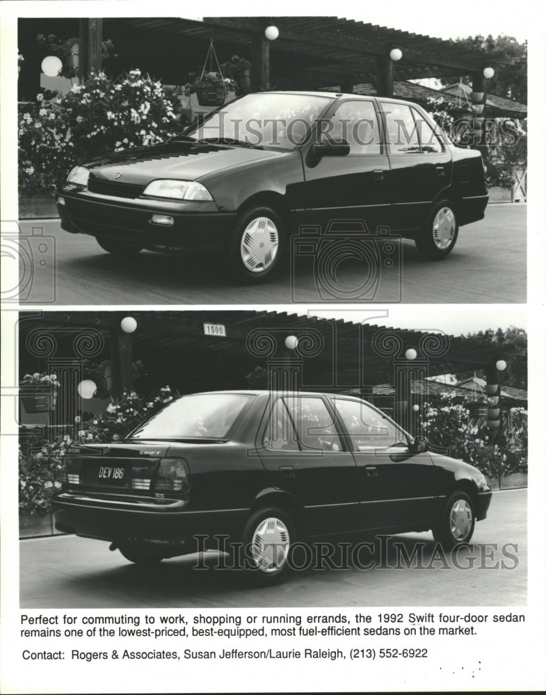 1992 Sedan Remains Best on Market - Historic Images