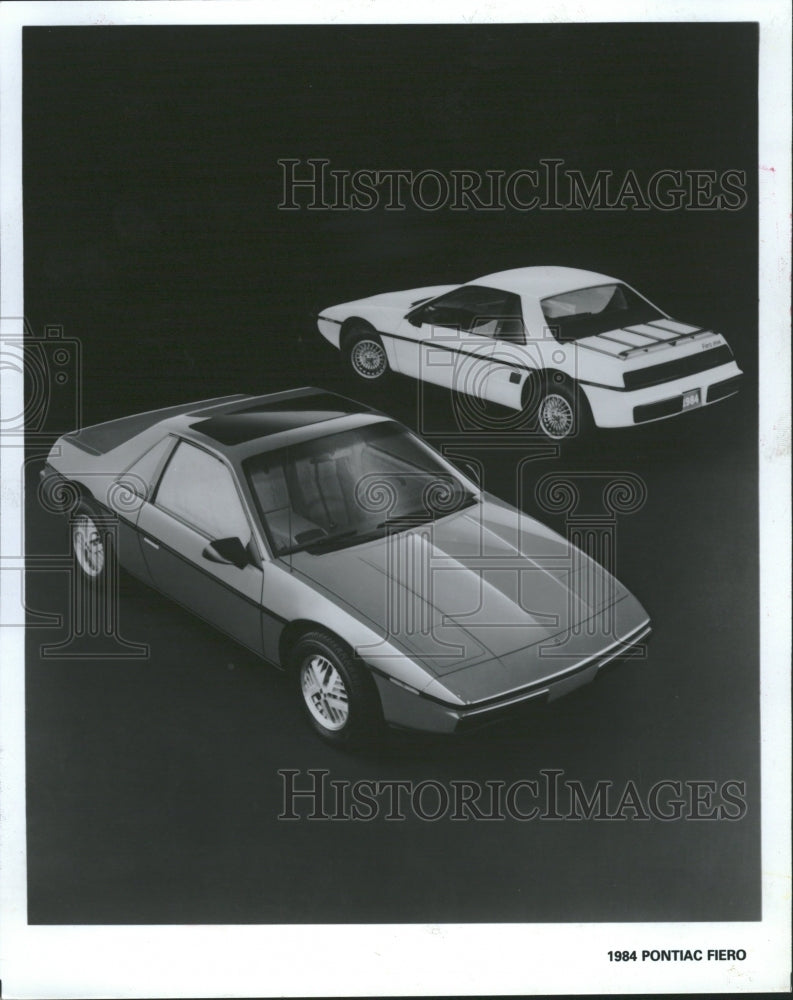 1990 Pontiac Fiero Sports Car Proud Fierce - Historic Images