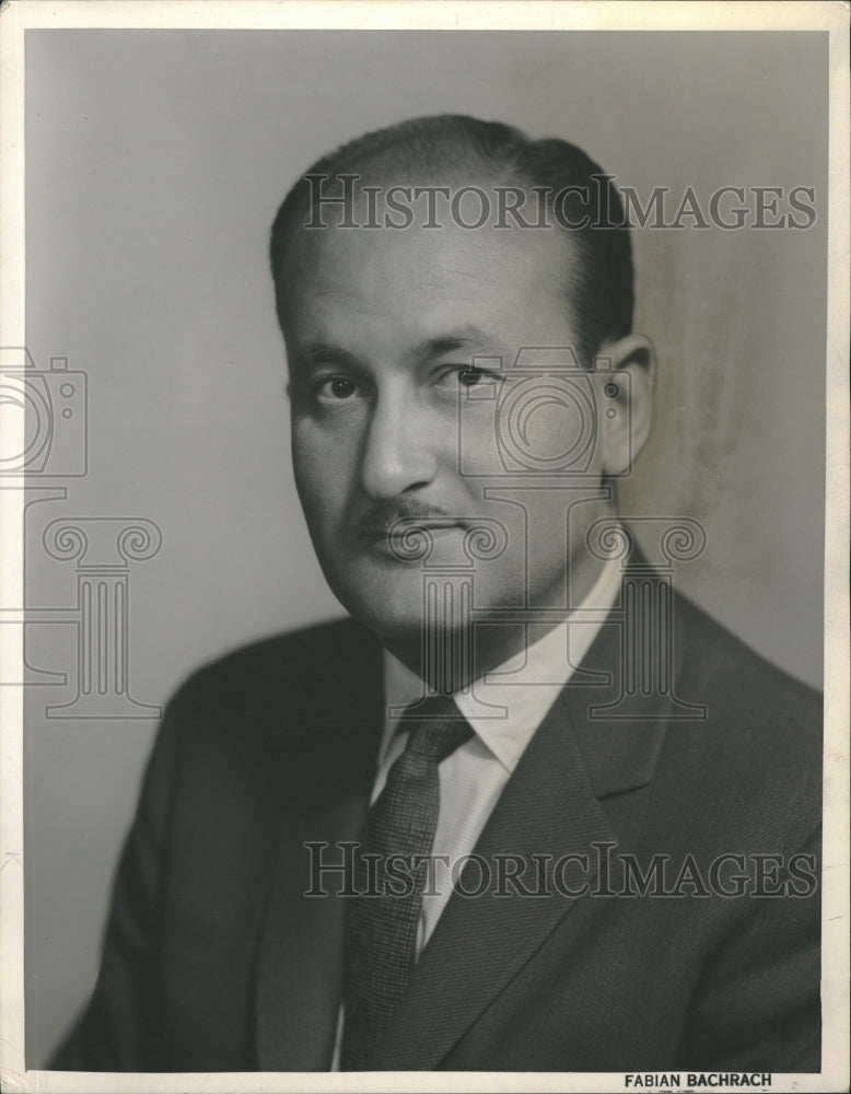 1960 J. Theodore Wolfson Trade President - Historic Images