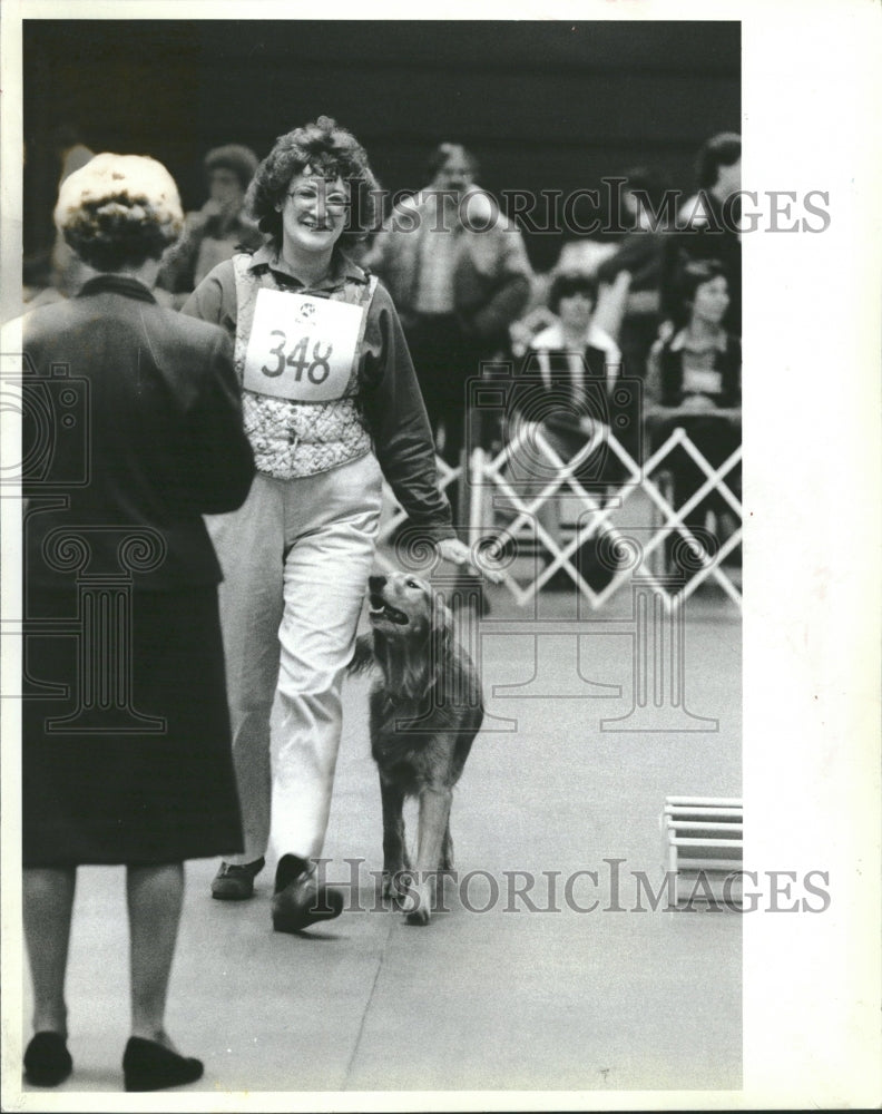 1982 Gaines Classic Dog Show Rosemont Expo - Historic Images