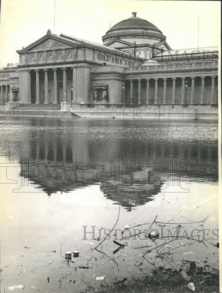 1965 Reflection Of Museum Of Science - Historic Images