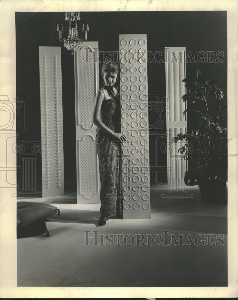 1963 Homeshield Folding Door Panels Designs - Historic Images