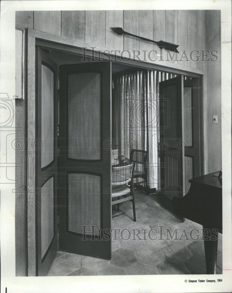 1964 Simpson Timber Company Doors - Historic Images