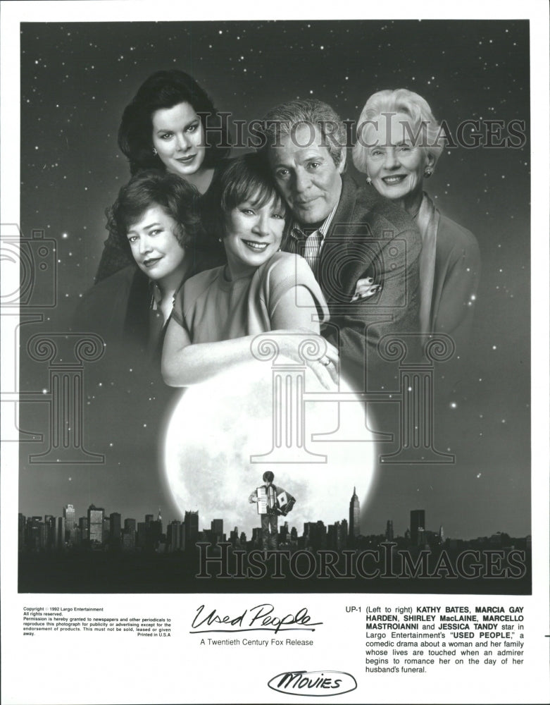 1992 Kathy Bates Marcia Gay Harden MacLaine - Historic Images