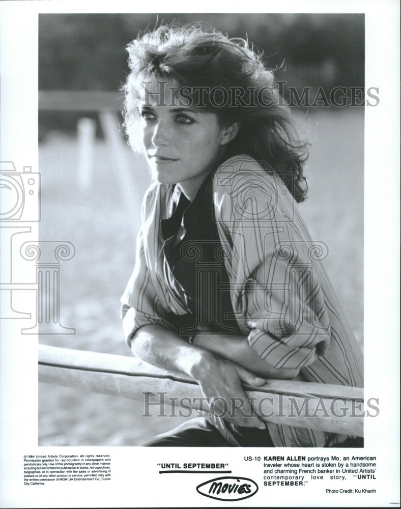 1984 Until September Film Actress Allen - Historic Images