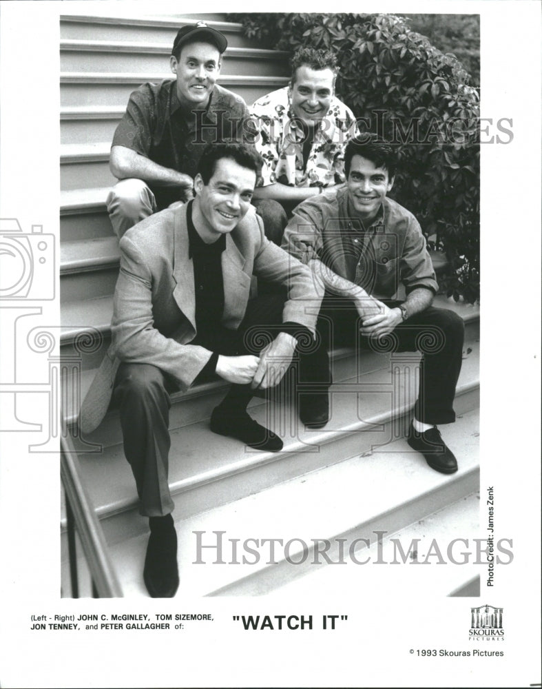 1993 Watch It Film Actors Publicity Shot - Historic Images