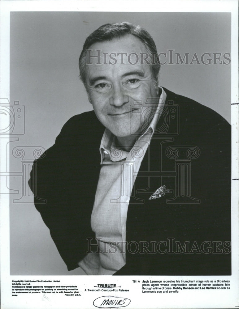 1985 Jack Lemmon - Historic Images