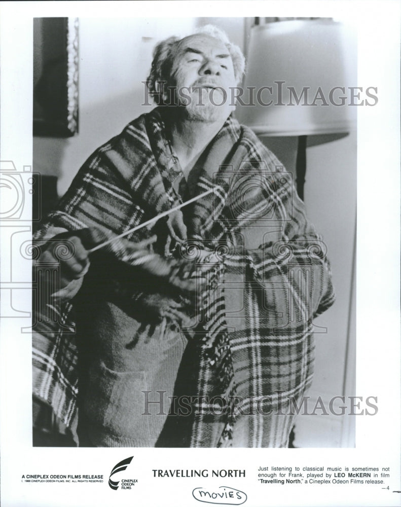 1988 Actor Leo McKern &quot;Travelling North&quot; - Historic Images