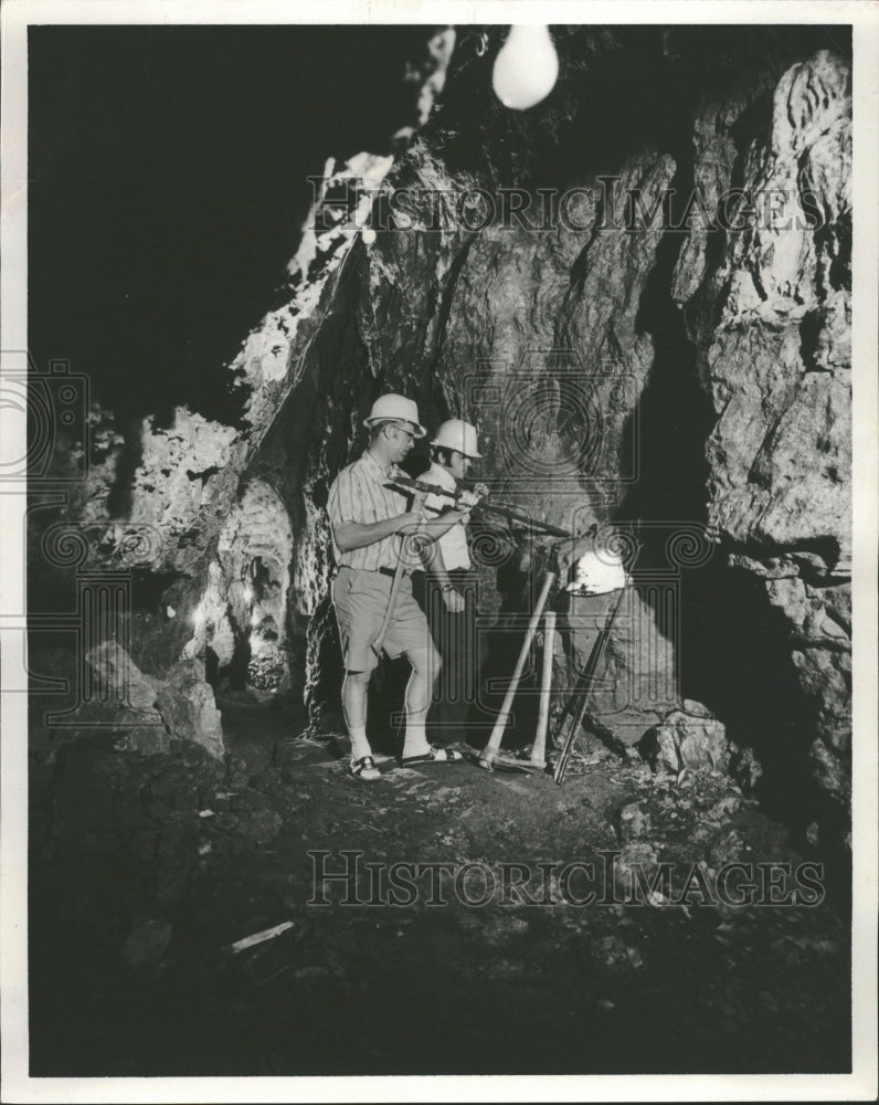 1981 Verne Ihm of St. John mine - Historic Images