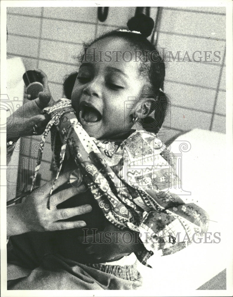 1978 Lead Poison in rented homes - Historic Images