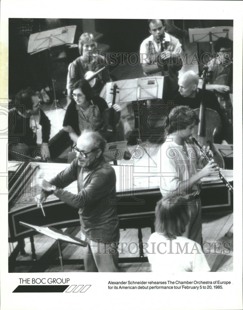 1985 The Chamber Orchestra Of Europe - Historic Images