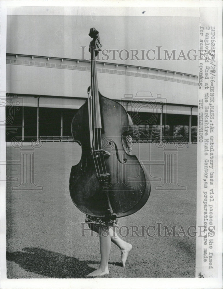 1966 Ambulatory Berkshine Music Center - Historic Images