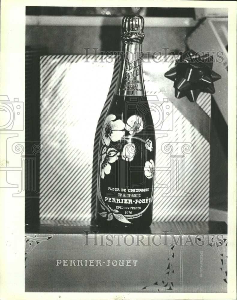 Perrier-Jouet Champagne Flower Bottle - Historic Images