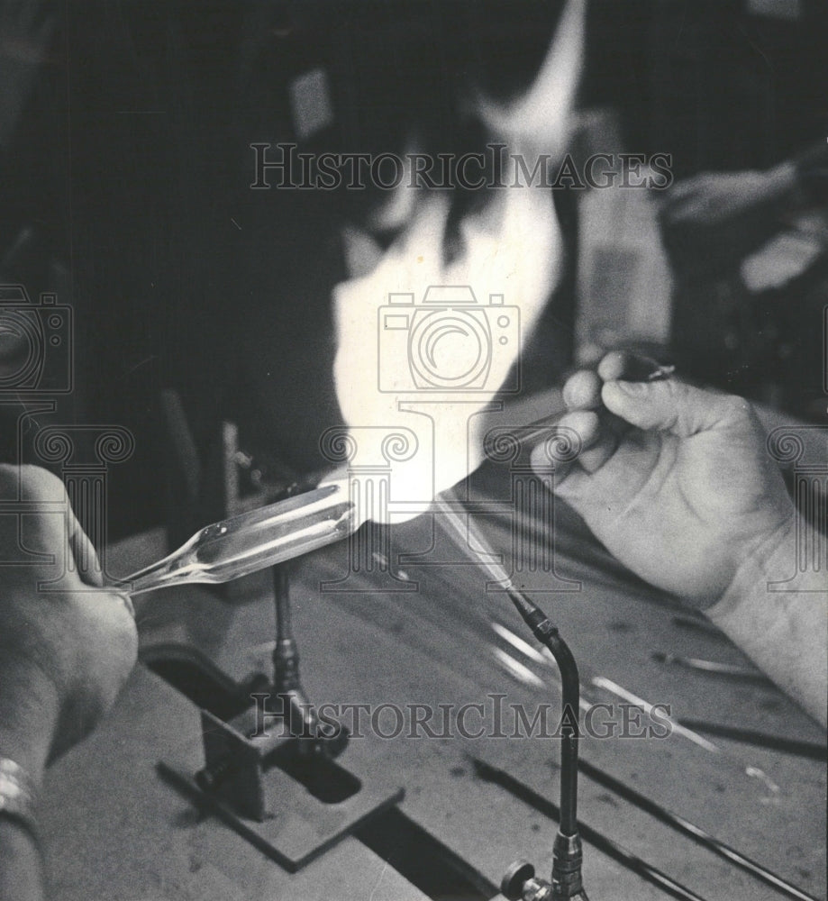 1968 Jerry Suarz Chemistry Dept. Roosevelt - Historic Images