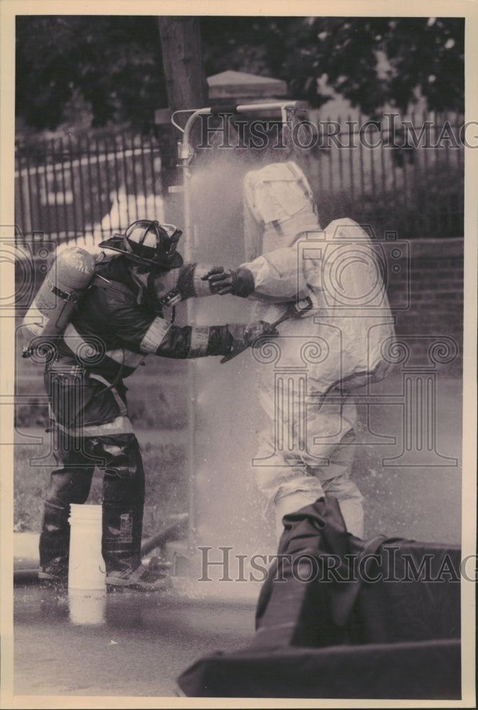 1994 Webere High School Chicago Fire - Historic Images