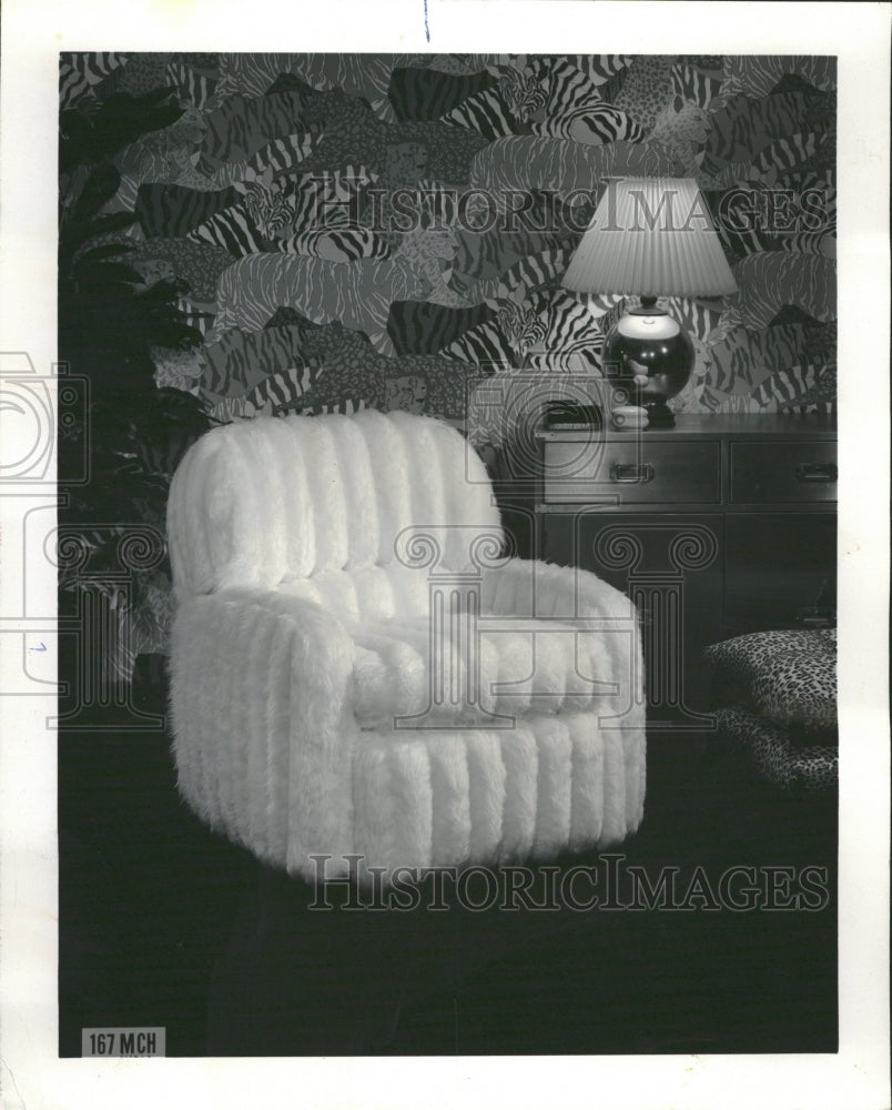 1972 Harlow Recliner Flexsteel - Historic Images