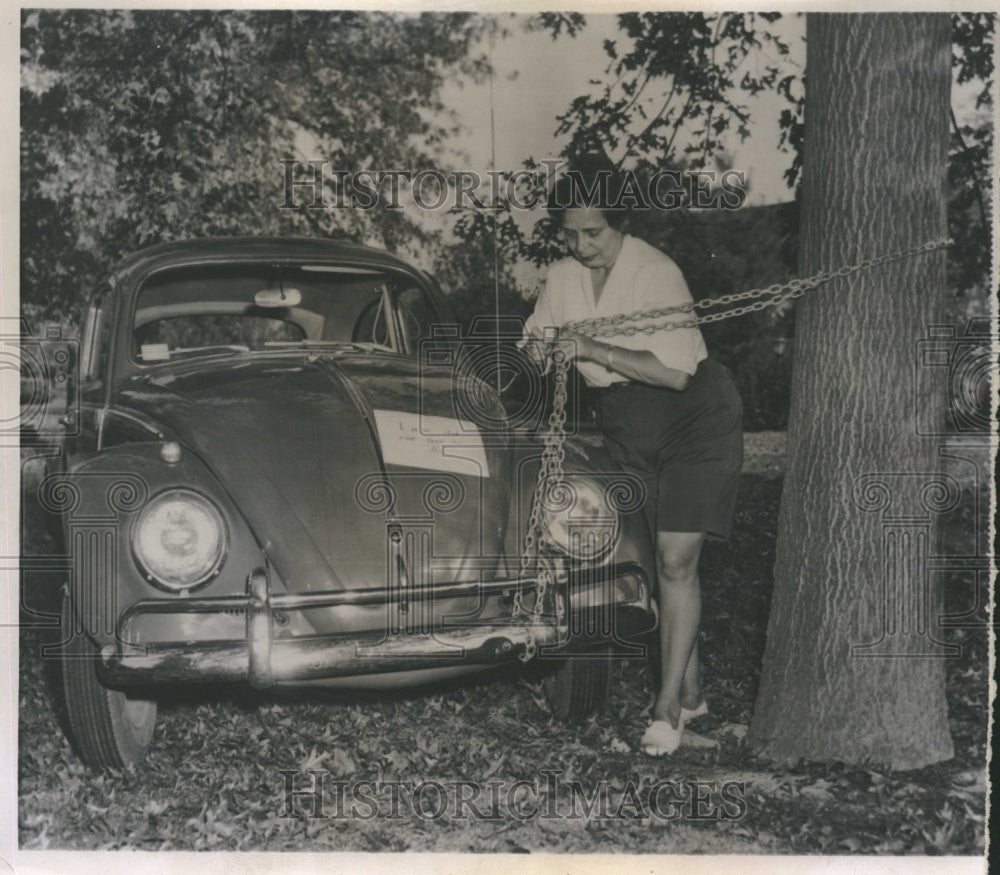 1963 Tredd Chemistry Mrs Clarence Tree Car - Historic Images