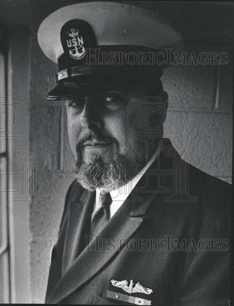 1971 Bruce McDowell Get Shaky Petty Officer - Historic Images