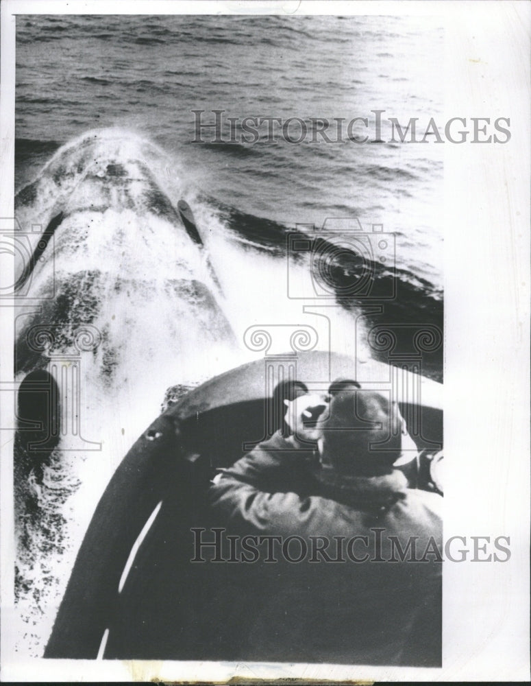 1958 Atomic Powered Submarine Nautilus - Historic Images