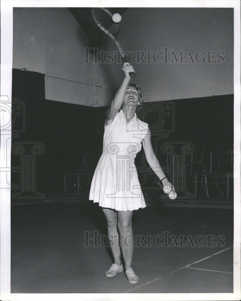 1961 Year-Round Tennis North Shore Club - Historic Images