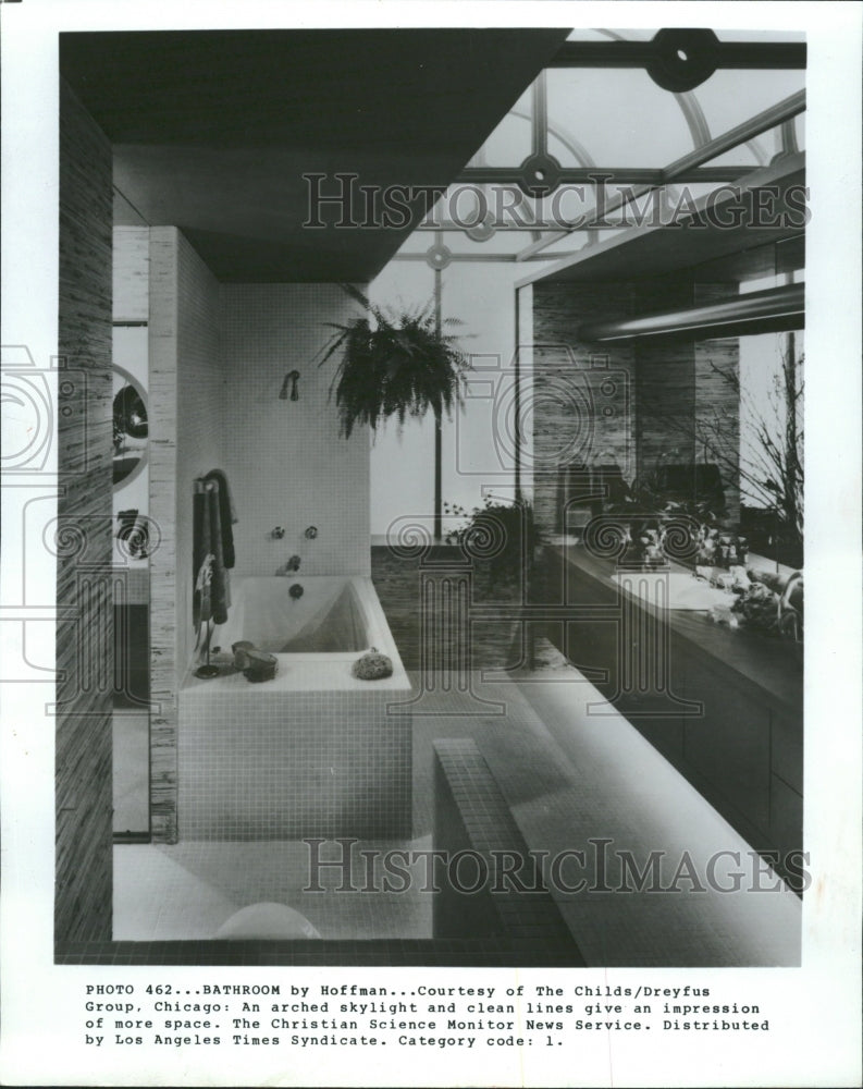 1983 Bathroom by Hoffman - Historic Images