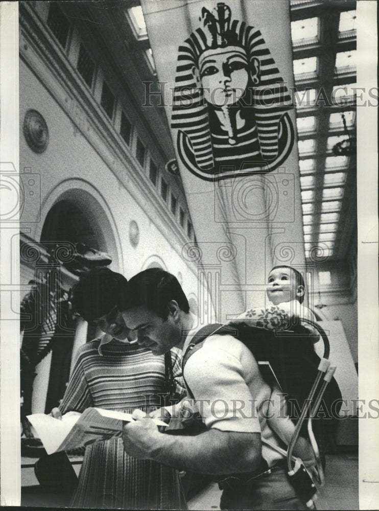 1977 King Tutankhamen Exhibit Minneapolis - Historic Images