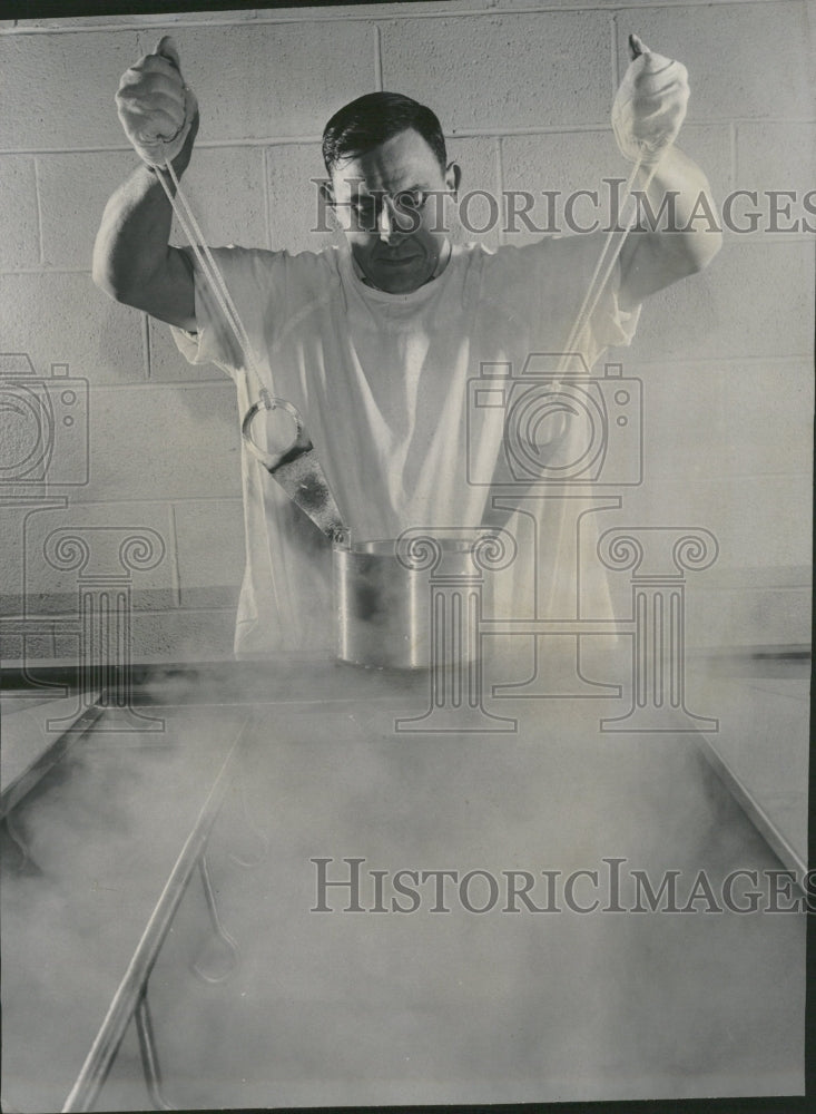 1966 Atomic Industrial Turkish Steam Bath - Historic Images