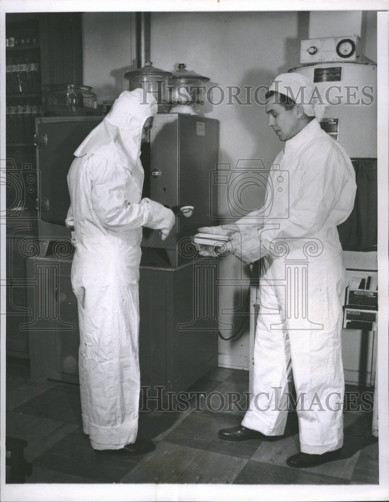 1956 Atomic Energy Plant K-2000 Uniform - Historic Images