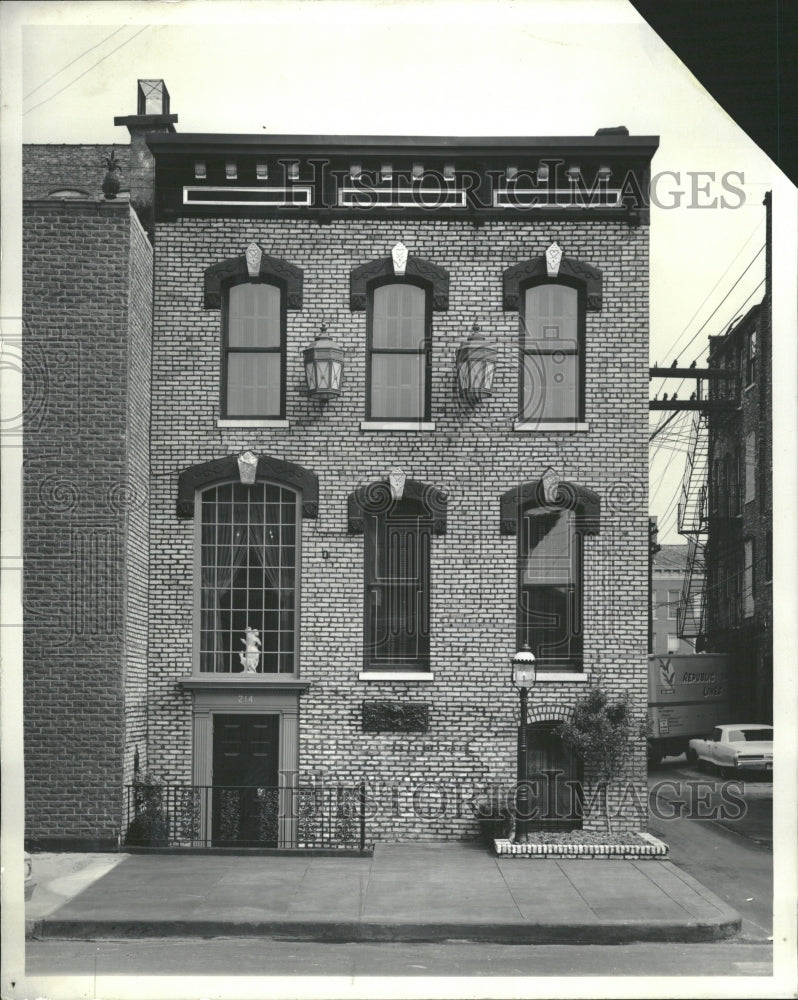 1972 Flair House Chicago Architecture Homes - Historic Images