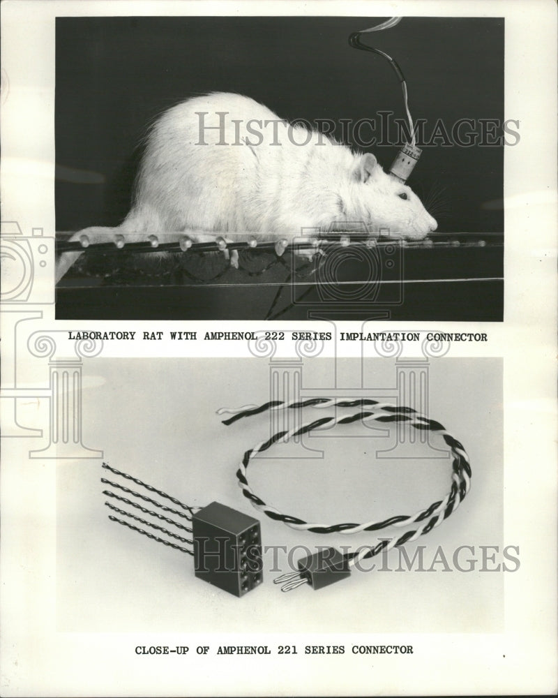 Brain wave Amphenol Borg Electronics Corp - Historic Images